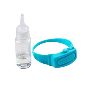 Wholesale Adult Adjustable Hand Sanitizer Silicone Refillable Wristband for Kids from china suppliers