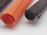 Self-extinguish PET Wrap Around Braided Sleeving Cable Protected Wire Harness