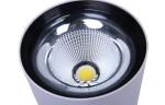 LED downlight 6 inch recessed lighting , exterior recessed led downlight