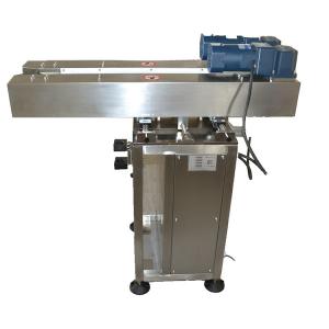 China Medical Bottle Bottom Coding Conveyor Chain match with friction feeder on sale