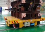 Foundry Plant Die Mold Transfer Cart Steel Material With 4 Wheel / Interbay