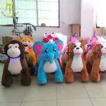 Hansel children coin animal happy ride safari car toy guangzhou
