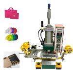 New automatic digital embossing pneumatic leather paper machine heat press