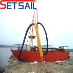 Jet Suction Sand Dredger with Double Suction Head and Lifelong After-sales