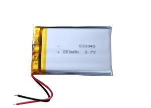 Wholesale 603048 Lithium Polymer Battery Pack 3.7V 850mAh Lamp Lipo Batteries from china suppliers