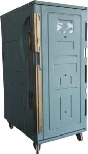 Wholesale 900Litre Olivo Green Large Insulated Plastic Cabinet from china suppliers