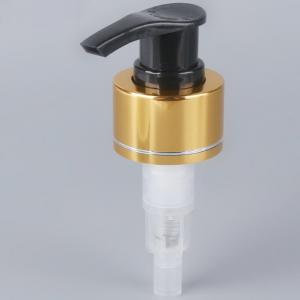 China Galvanized Thread 28 / 410 Plastic Lotion Pumps Long Nozzle Injection Molding on sale