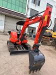 High quality KOBOTA U35 used mini excavator Japan for homework