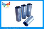 50% Shrinkage Shrink Pvc Film , Pvc Film Roll Pre - Distorted Print For Shrink
