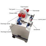 Wooden Wire Machine for Broom Bar Grinding Shortest Processing Length 400mm and