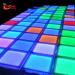 Outdoor IP68 Floor Tile Light RGB LED Bar Strip Lights And DMX Wall Washer LED