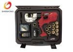 Battery Powered Hydraulic Cable Crimping Tool NEC-400 Up To 400sq.Mm With OLED