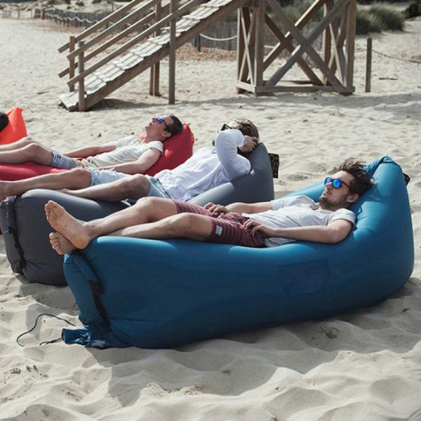 Air Bed, Air Chair, Inflatable Lounger Air Chair Sofa Bed Sleeping Bag Couch For
