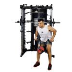 Arm Chest Leg Press Multi Functional Smith Machine Strength Training