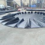 White 1mm 2mm HDPE Geomembrane for Water Dam Irrigation Water Tank Project
