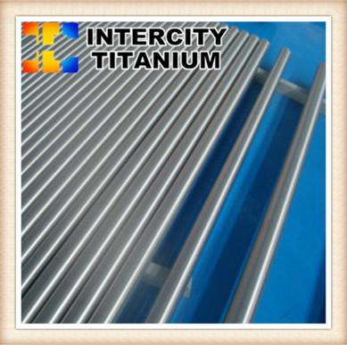 Quality Custom made China manfufacture ASTM B348 Gr2  titanium rod from baoji for sale