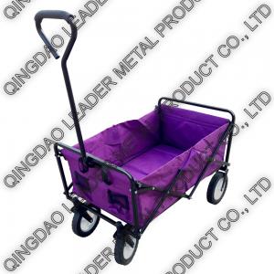 Wholesale Folding Utility Wagon with 600D Polyester Double-layer Bag  - TC1011D from china suppliers
