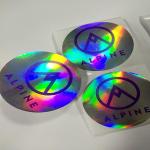 BOPP 3D Hologram Label Sticker Holographic Vinyl Security Label