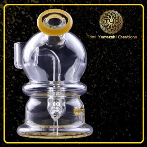 Wholesale 5&quot; Glass Water Bongs Clear Smoke Tobacco Mini Hookah Pipe With Screens from china suppliers