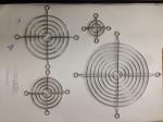 Fan Finger Guards/Stainless steel net/Copper plating net/Nickel plating net