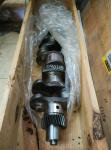 6068 Engine Crank Shaft Engine Parts Part Number RE515785 Black Iron