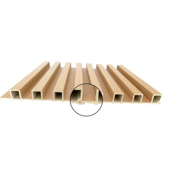 160*18mm Fade Resistant Interior WPC Wall Panel With Quick Click Design