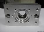 CNC Machined Prototypes Sliver Aluminum Stainless Steel Part Machined