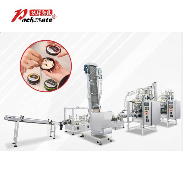 0.3g 0.5g 0.8g Snus Pouch Powder Packing Machine Automatic Snus Powder Stick