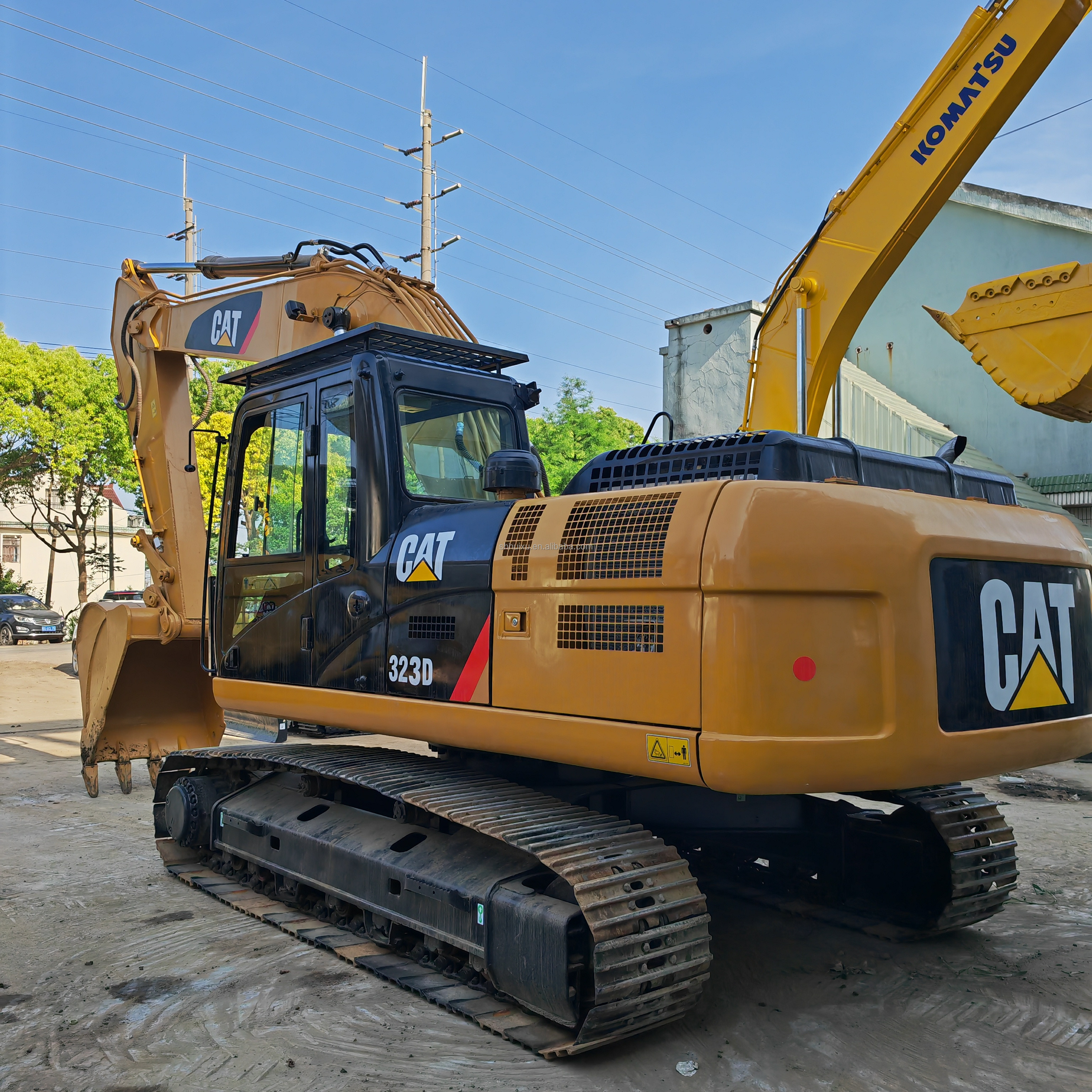 Hydraulic Pump Used Cat Excavator From Japan For Machinery Repair Shops