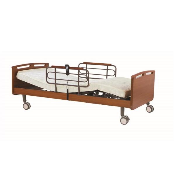 Two Motors Automated Hospital Bed For Home , Light Height Adjustable Hospital