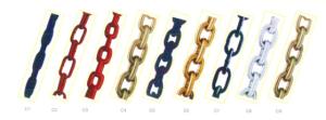 Wholesale High Strength G80 Lifting Chain Multiuse Overhead Lifting Chain Galvanized from china suppliers