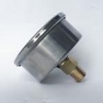 160 Psi Stainless Steel Pressure Gauge Liquid Filled 63mm 12 Bar 160 Psi Blast