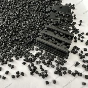 Wholesale PA66GF25 Nylon Chemical Resistance Flame Retarded For Engineering Plastic Material Extrusion Granules from china suppliers