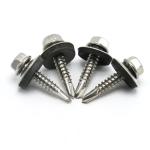 Hex Flange Washer Csk Head Self Drilling Roofing Screw With Bonded EPDM Rubber