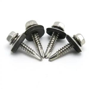 Wholesale Right Hand Thread Direction Self Drilling Metal Screws ANSI B 16.9 for Construction from china suppliers