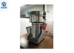 High Rotary Speed Small Powder Pulverizer For Color Cosmetic Filling Machine