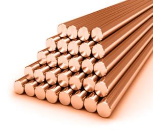 Wholesale GB ISO ASTM JIS Copper Round Bar Excellent Mechanical Characteristics from china suppliers