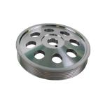 CNC Precision Fabrication Zinc Plated CNC Stainless Steel CNC Machine Wheel