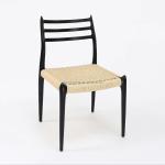 Comfortable Hand Woven Y Mail Packing Modern Style Outdoor Solid Wood Rope Chair