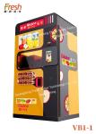 shopping mall vitaminc 220V 50HZ orange vending machine