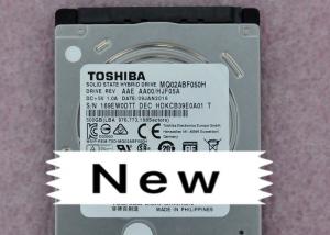 China MQ02ABF050H Toshiba HDD 500G 8G Solid State Mixing G3814A Long Life Time on sale