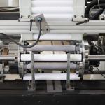 Magnetic Powder Clutch 25N.m Aluminum Foil Roll Rewinding Machine for Hair