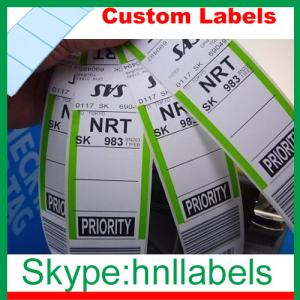 Wholesale Thermal Baggage Tags for Airlines HNL002 Custom Tags from china suppliers