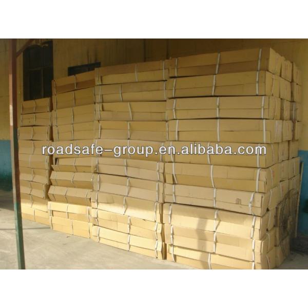 Highway PVC Anti Glare Screen Traffic Caution Fiberglass Anti Glare Board 1200mm