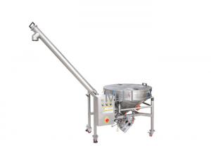 Wholesale Food Spiral Hopper Powder Screw Conveyor Chemical Food Pharmaceutical Line from china suppliers