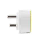 Round Green Indian Standard 16A Multi-function Smart Socket Wi-Fi Plug-Power