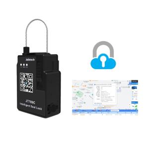 Wholesale Real Time GPS Container E Seal Cable Seal Tracker 4G Remote No Physical Key from china suppliers