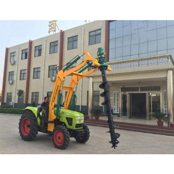 Hydrualic Auger Crane Pile Drive Tractor Mounted Hammer Piling Machine 100HP