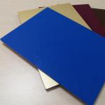Color Coated Aluminum Composite Panel Fire Rating , Fire Rated Aluminium