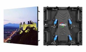 Wholesale Ultra Thin Large Led Display Board 500 X 500 X 80mm With Pixel 3.91mm from china suppliers